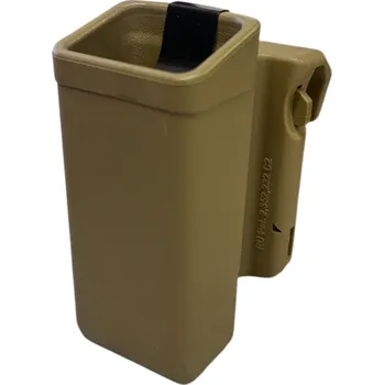 ESP Euro Security Products Rotační plastové pouzdro na opasek pro pistolový zásobník Coyote (spona UBC-01) (MH-04) - ESP