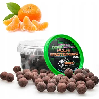 Boilies PROTEINOVÉ KULIČKY MARGROM 16mm 100g MANDARINKA