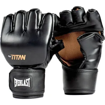 Rukavice EVERLAST MMA grapplingové rukavice TITAN S/M