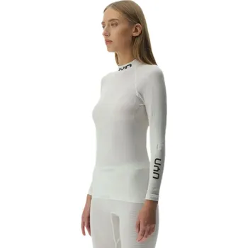 Dámské tričko UYN Elevatyon Biomorph UW Shirt LS Turtle Neck W U100512W000 - white L/XL