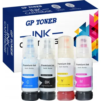 Příslušenství pro čtečku elektronické knihy 4x Sada Inkoustů 103 XL pro Epson EcoTank L3110 L3150 L3160 L3210 L3211 L3251