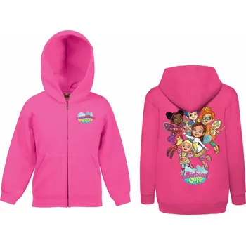 Dívčí mikina Dívčí mikina na zip Fazolčina kavárna Velikost: 164 - 13/14let