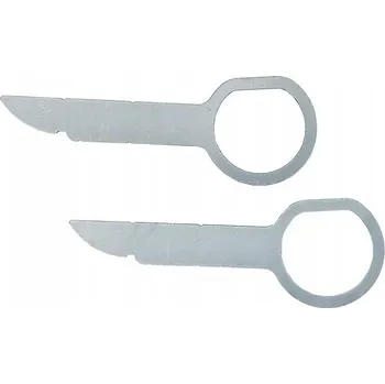 Autorádio Klíče pro demontáž rádia VW Audi Mercedes VW VAG