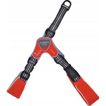 Postroj pro psa Postroj Coralpina Pettorina Fiames Velikost 11! Černý