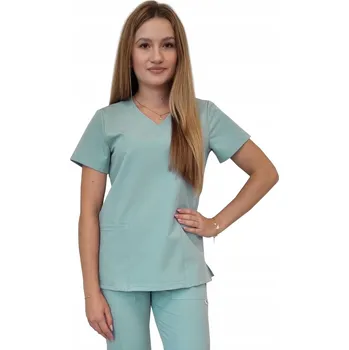 Zdravotnický oděv Mikina zdravotnická mátová casual premium vel. S