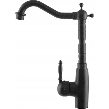 Vodovodní baterie Stojánková kuchyňská baterie Gamma RETRO granit