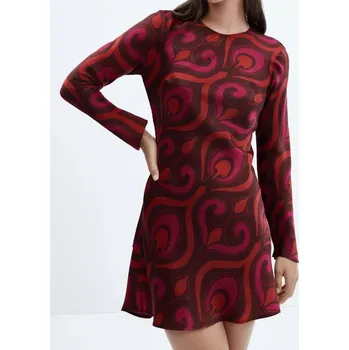 Dámské šaty Dámské šaty Mango (Šaty s dlouhým rukávem značky Mango)