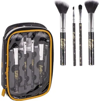 Kosmetická sada Kosmetický dárkový set štětců Nna líčení Harry Potter: Erb Bradavic (19 x 10 x 4 cm)