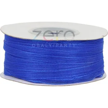 Stuha Stuha šifónová 0,3 cm x 100 y - modrá II