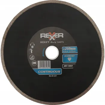Řezný kotouč Diamantový kotouč Rexxer RG-09-257 250 mm