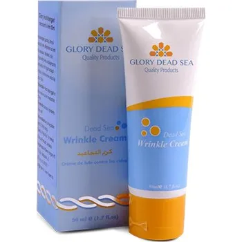 Pleťový krém Glory Dead Sea Krém proti vráskám s minerály z Mrtvého moře 50ml