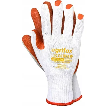 Pracovní rukavice Rukavice Ogrifox OX-ORANGINA velikost 10 - L, 6 párů