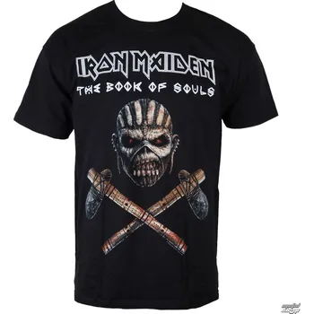 Tričko metal pánské Iron Maiden - Axe - ROCK OFF - IMTEE52MB - XXL