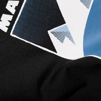 Pánská móda Tričko Mammut Black 1085599 Small