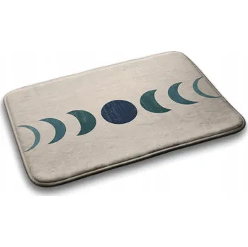 Koupelnová předložka Koupelnová předložka měkká Kobereček Geometrický vzor