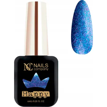 Přípravek na nehty Nails Company Hybridní lak 6 ml - Happy