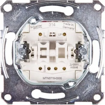 Elektrická zásuvka USB zásuvka do zdi Schneider Electric stříbrná