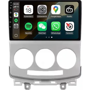 Autorádio Autorádio Dealnet MAZDA 5 ANDROID NAVIGACE CARPLAY MAPY