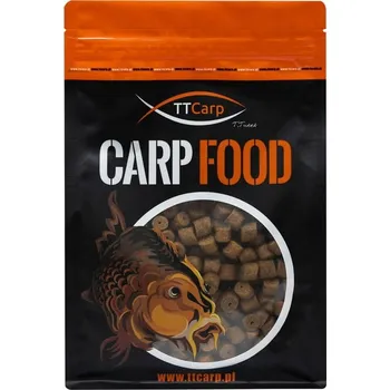 Krab Švestka - Kaprové pelety k vnadění 12mm 1kg