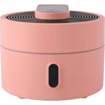 Zvlhčovač vzduchu Zvlhčovač vzduchu difuzér vůně aromaterapie LED USB růžový