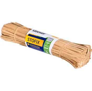Zahradní nůžky Drát vázací obalený papírem Stofix 25 cm Stocker (1000 ks)