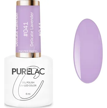 Přípravek na nehty Purelac Hybridní Lak 6ml 041 Jemná Levandule