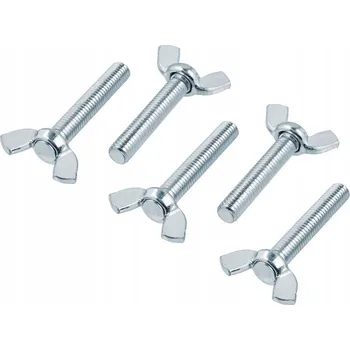 Šroub MOTÝLKOVÝ ŠROUB 8x40mm, KŘÍDLOVÝ, 5 ks