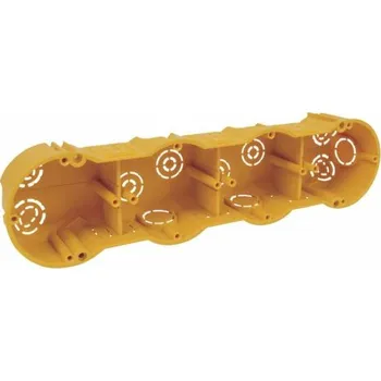 Elektroinstalační krabice KOPOS KOLÍN a.s. KRABICE PŘÍSTROJOVÁ KP 64/4L NA