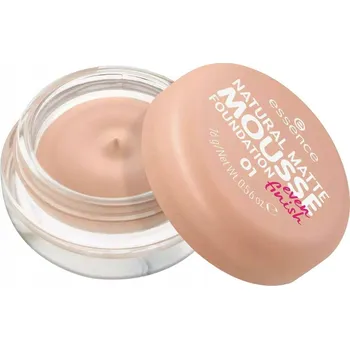 Essence Natural Matte Mousse pěnový…