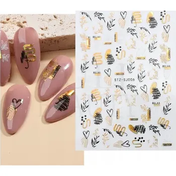 samolepka Samolepky na nehty | NO11