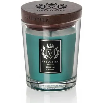 Svíčka Tradiční sójová svíčka Sensual Charm Vellutier 1 ks