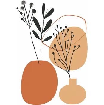 Plakát Plakát Plakát Pastelový bez rámu 20,5 x 28,4 cm