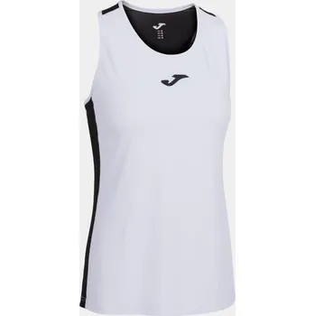 Dívčí tričko Joma TORNEO TANK TOP bílé 3XS