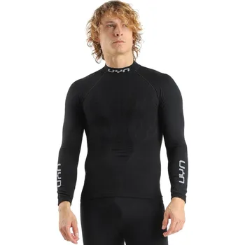 Pánské tričko UYN Elevatyon Biomorph UW Shirt LS Turtle Neck M U100510B000 - black XXL
