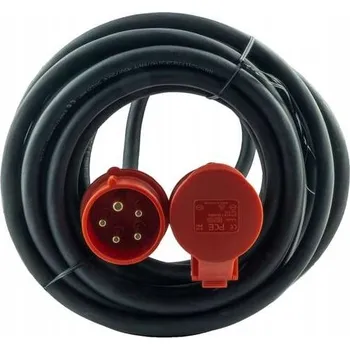 Napájecí kabel PRODLUŽOVACÍ KABEL 3 FÁZE 5x2,5mm 5m SCHMITH SP1GS-5M