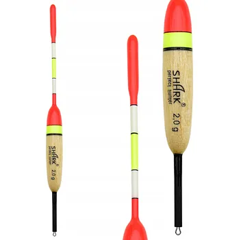 Signalizace záběru Průběžný splávek z BALSY SHARK Perfekt Hunter 2,0 g / 15,5 cm