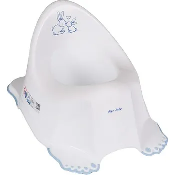 Nočník TEGA Baby Bunny hrající dětský nočník protiskluzový