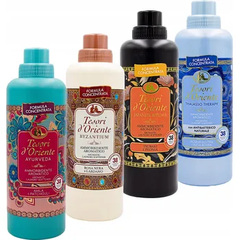 Aviváž Tekutá aviváž Tesori d'Oriente koncentrát pro relaxaci 3040 ml, 152 praní