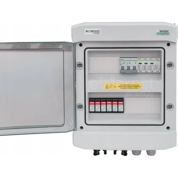 Bezpečnostní kamera SET ROZVADĚČE MODEL 92 TYP 1+2, 2MPPT, 16A