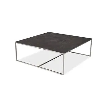 Konferenční stolek Stolek konferenční čtvercový Tavolini Veronica