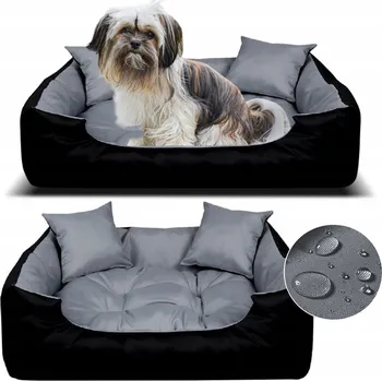 Pelíšek pro psa Pelíšek pro psa ECCO voděodolný obdélníkový černý 130x105 cm XXL