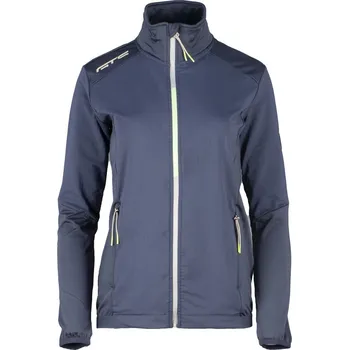 Dámská móda GTS301742L dámská waffle mikina, Smoke XXL