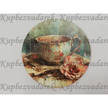 Podtácek sololak - kruh 10 cm - Zátiší1