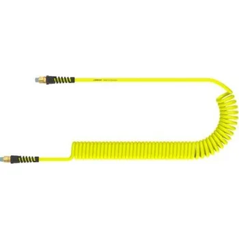 Zahradní hadice PU KROUCENÁ HADICE PUG ŽLUTÁ - 5/8mm, délka 6 m - Otočné AR1/4", 10 bar