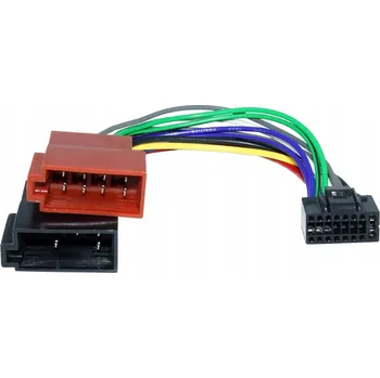 Autorádio ISO kostka pro autorádio Pioneer KEH-P1010R - ISO konektor