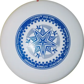 Frisbee Frisbee UltiPro FiveStar - bílá