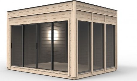 Nordic wood Zahradní domek Cube 3x4 -hotové řešení