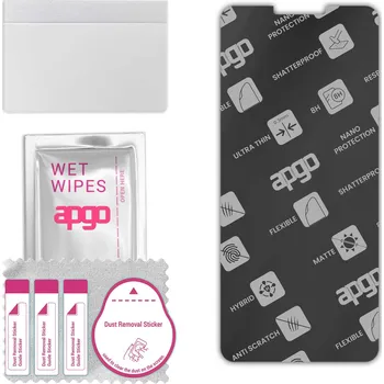 Pouzdro na mobilní telefon Hybridní Sklo apgo pro LG K10 2018 1 ks