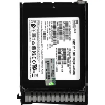 Interní pevný disk HP P04573-008 P05323-001 3,84TB SATA III 2,5'' VK003840GWSRV MZ-7LH3T80