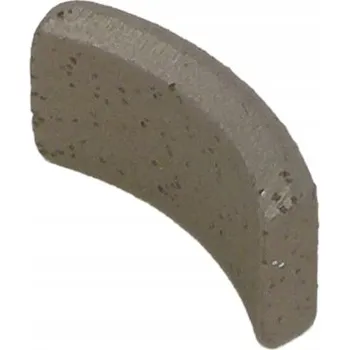 Vrták Měkký diamantový segment pro vrták D39-43, určený pro tvrdý armovaný betonu